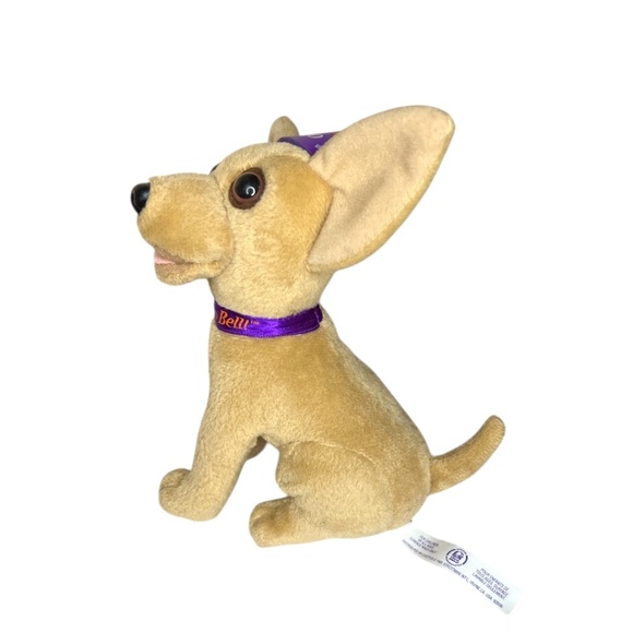Vintage Taco Bell Happy New Year 2000 Chihuahua Plush Toy Dog Doesn't Talk - Picture 2 of 6